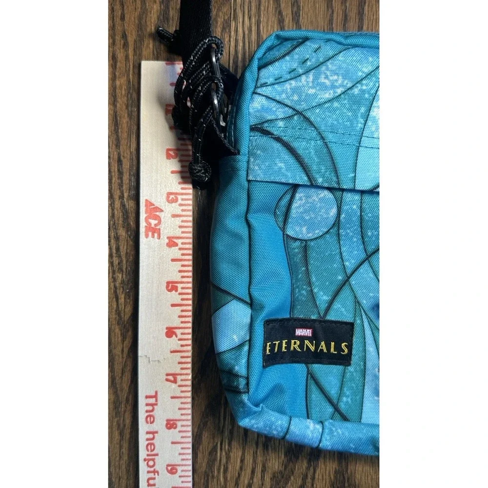 Eastpak X Marvel Eternals Crossbody Bag Teal Mini Nylon Shoulder Comics Movie